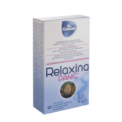 RELAXINA PANIC 20 CAPSULE