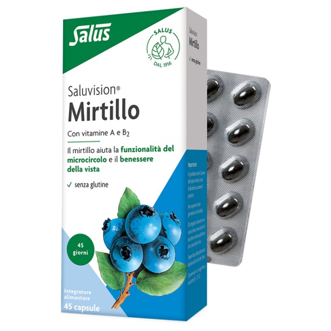 MIRTILLO SALUVISION 45 CAPSULE MIRTILLO SALUVISION 45 CAPSULE