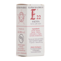 ELIXIR SPG E22 SALVIA 10ML
