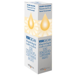 Visuglican Collirio 4%+0,2% 10ml