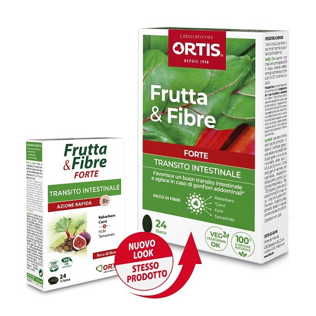 FRUTTA & FIBRE FORTE 24 COMPRESSE FRUTTA & FIBRE FORTE 24 COMPRESSE
