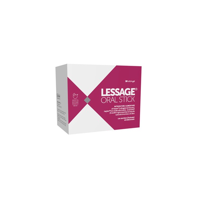 LESSAGE ORAL STICK 20 STICK DA 10 ML LESSAGE ORAL STICK 20 STICK DA 10 ML