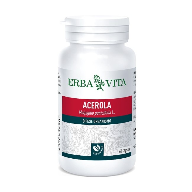ACEROLA 60 CAPSULE 550 MG ACEROLA 60 CAPSULE 550 MG