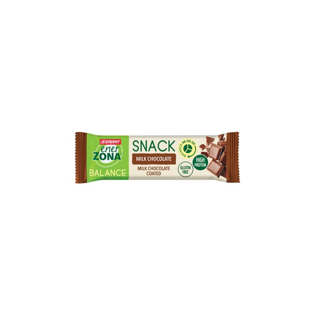 ENERZONA SNACK MILK CHOCO 33 G ENERZONA SNACK MILK CHOCO 33 G
