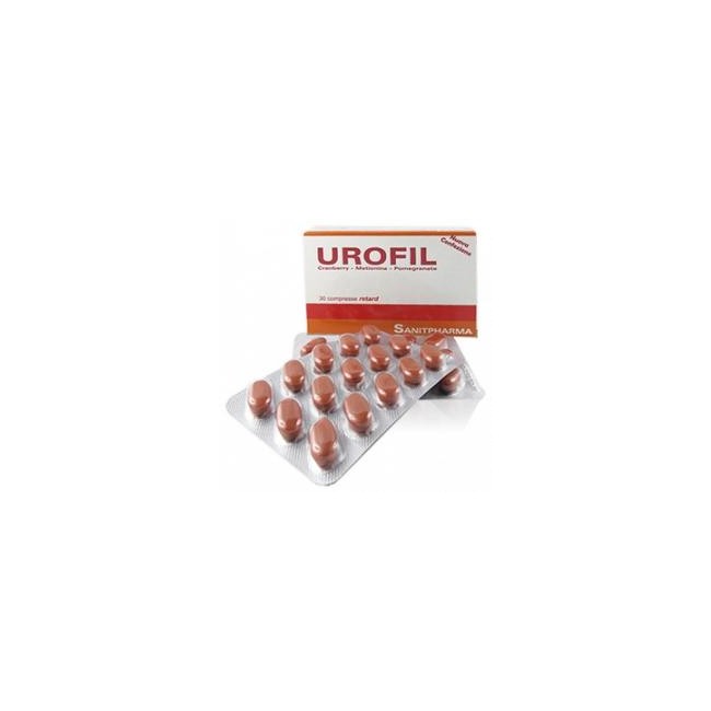 UROFIL 30 COMPRESSE UROFIL 30 COMPRESSE
