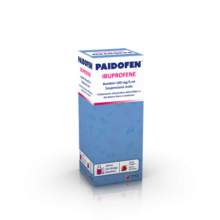 PAIDOFEN*OS 150ML FRAGOLA PAIDOFEN*OS 150ML FRAGOLA