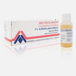 Micoxolamina 1% Schiuma Ginecologica 60ml
