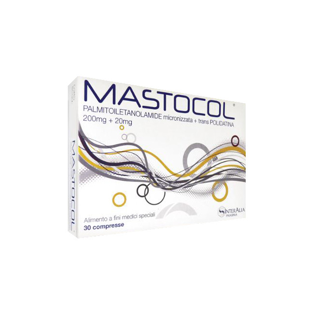 MASTOCOL 200MG+20MG 30 COMPRESSE MASTOCOL 200MG+20MG 30 COMPRESSE