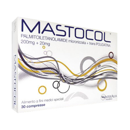 MASTOCOL 200MG+20MG 30 COMPRESSE MASTOCOL 200MG+20MG 30 COMPRESSE