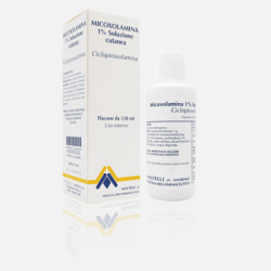 Micoxolamina 1% Soluzione Cutanea 150ml