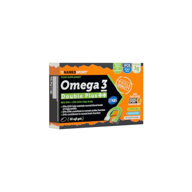 OMEGA 3 DOUBLE PLUS++ 30 SOFT GEL