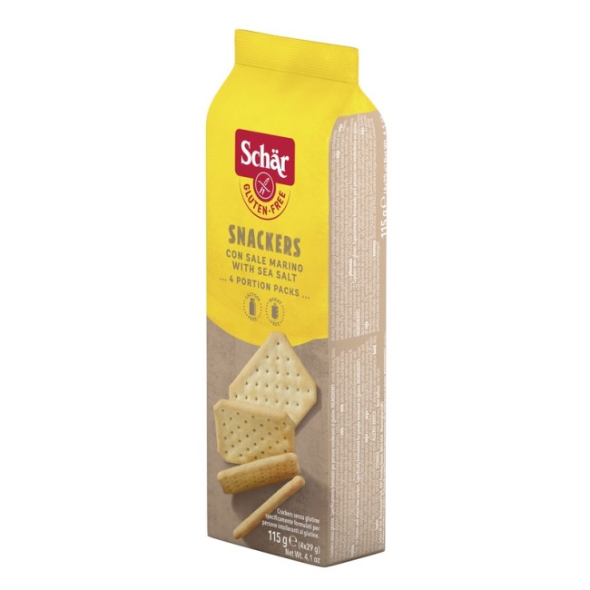 SCHAR SNACKERS CRACKERS CON SALE MARINO SENZA LATTOSIO 4 PORZIONI DA 29 G SCHAR SNACKERS CRACKERS CON SALE MARINO SENZA LATTOSIO 4 PORZIONI DA 29 G