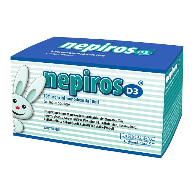 NEPIROS D3 10 FLANCONCINI DA 10 ML NEPIROS D3 10 FLANCONCINI DA 10 ML