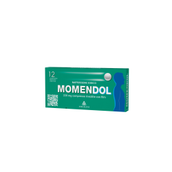 MOMENDOL*12CPR RIV 220MG