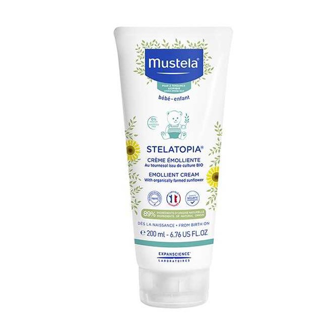 MUSTELA STELATOPIA 2019 CREMA EMOLLIENTE 200 ML MUSTELA STELATOPIA 2019 CREMA EMOLLIENTE 200 ML