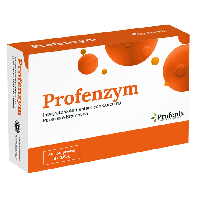 PROFENZYM 30 COMPRESSE PROFENZYM 30 COMPRESSE