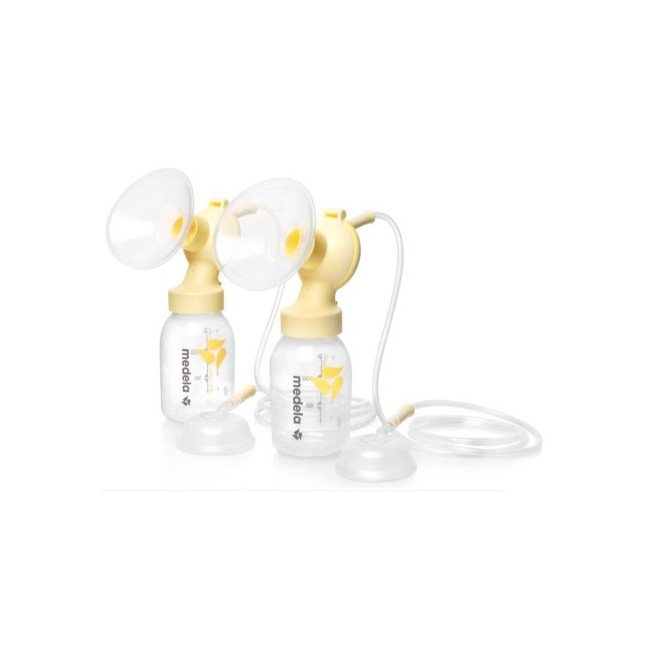 SET DOPPIO PER TIRALATTE SYMPHONY PERSONALFIT PLUS 24 MM SET DOPPIO PER TIRALATTE SYMPHONY PERSONALFIT PLUS 24 MM