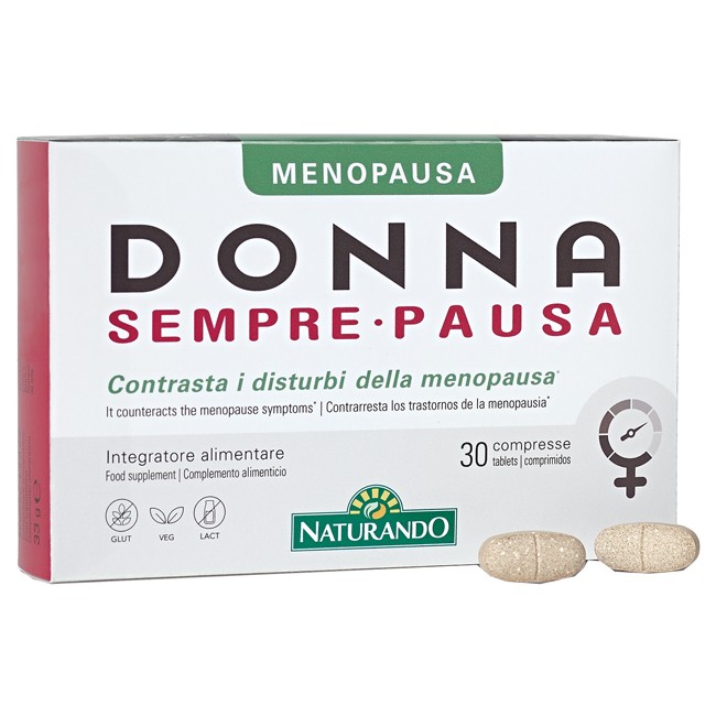 DONNA SEMPRE PAUSA 30 COMPRESSE DONNA SEMPRE PAUSA 30 COMPRESSE
