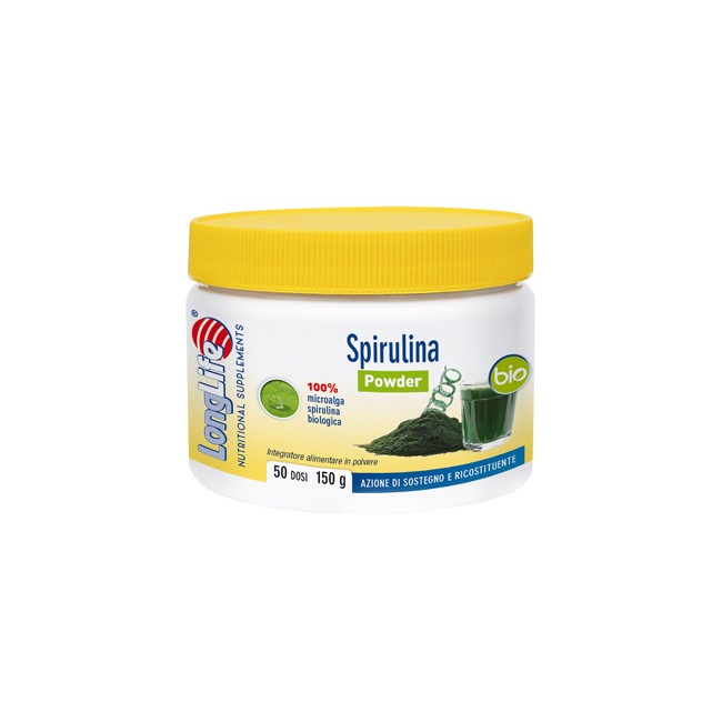 LONGLIFE SPIRULINA BIO 150 G LONGLIFE SPIRULINA BIO 150 G