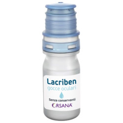 GOCCE OCULARI LACRIBEN 10 ML