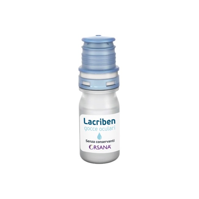 GOCCE OCULARI LACRIBEN 10 ML GOCCE OCULARI LACRIBEN 10 ML