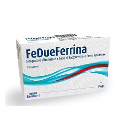 FEDUEFERRINA 30 CAPSULE