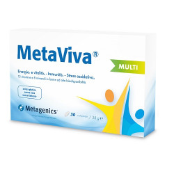 Confezione da 30 compresse di Metagenics Metaviva Multi Integratore multivitaminico e Minerale