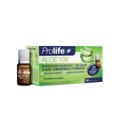 PROLIFE ALOE 10 FLACONI X 8 ML