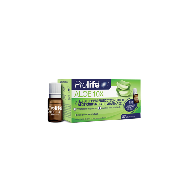 PROLIFE ALOE 10 FLACONI X 8 ML PROLIFE ALOE 10 FLACONI X 8 ML
