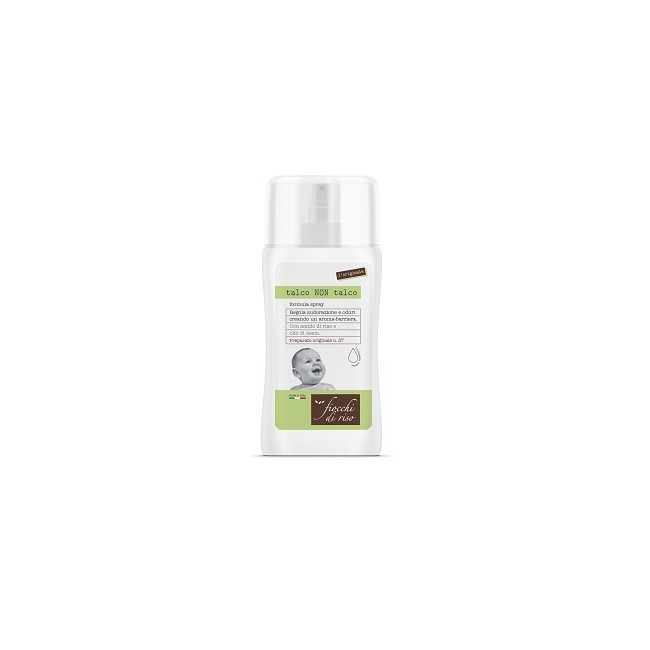 FIOCCHI DI RISO TALCO NON TALCO SPRAY 100 ML FIOCCHI DI RISO TALCO NON TALCO SPRAY 100 ML