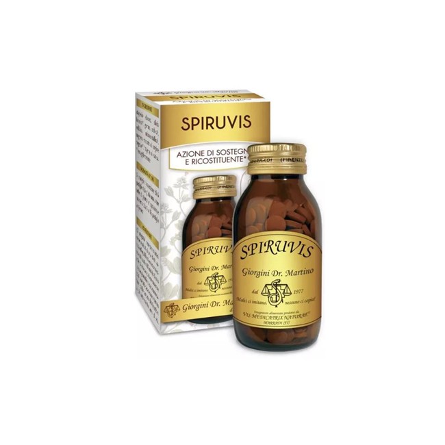 SPIRUVIS 180 PASTIGLIE