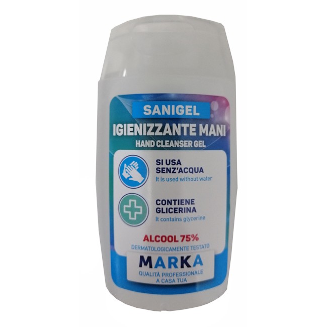 SANIGEL IGIENIZZANTE MANI 100 ML SANIGEL IGIENIZZANTE MANI 100 ML