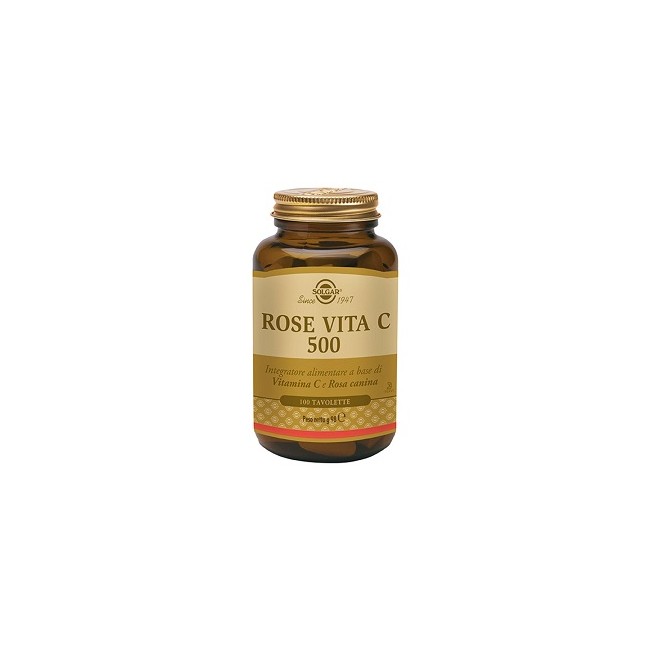 ROSE VITA C 500  100 TAVOLETTE