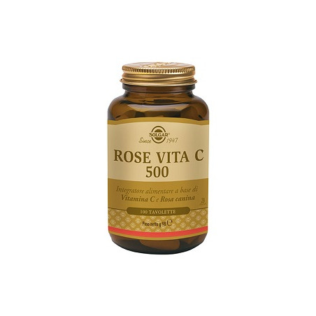 ROSE VITA C 500  100 TAVOLETTE