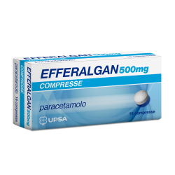 Efferalgan Paracetamolo 16 Compresse 500mg