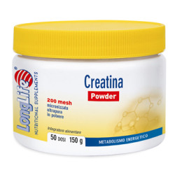 LONGLIFE CREATINA POWDER 150 G