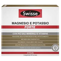 SWISSE MAGNESIO POTASSIO FORTE 24 BUSTINE