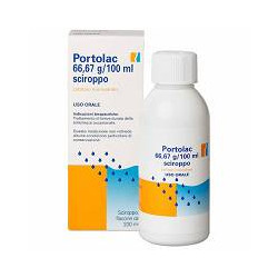 Portolac 66,67 g/100 ml Sciroppo 200ml