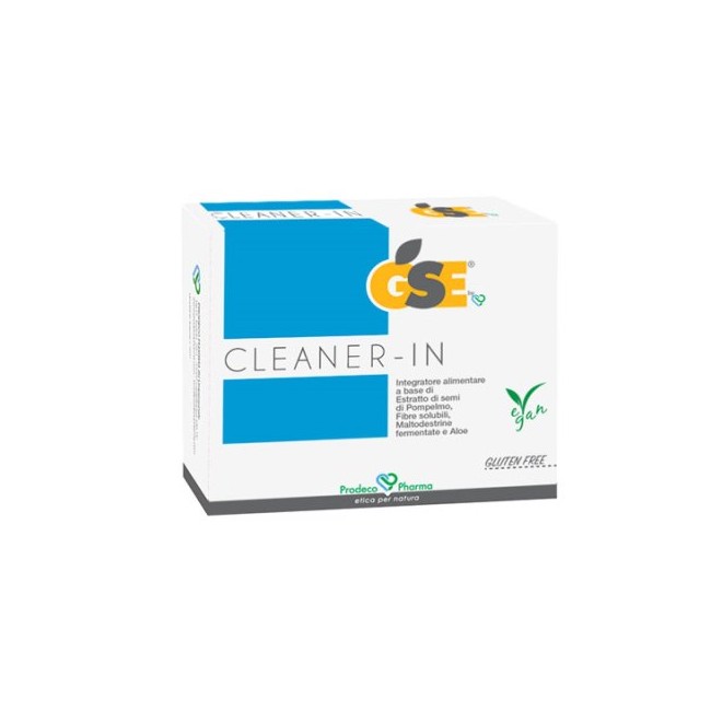 GSE CLEANER-IN 14 BUSTINE MONODOSE DA 5,45 G GSE CLEANER-IN 14 BUSTINE MONODOSE DA 5,45 G