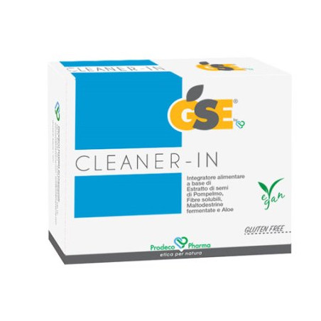 GSE CLEANER-IN 14 BUSTINE MONODOSE DA 5,45 G GSE CLEANER-IN 14 BUSTINE MONODOSE DA 5,45 G