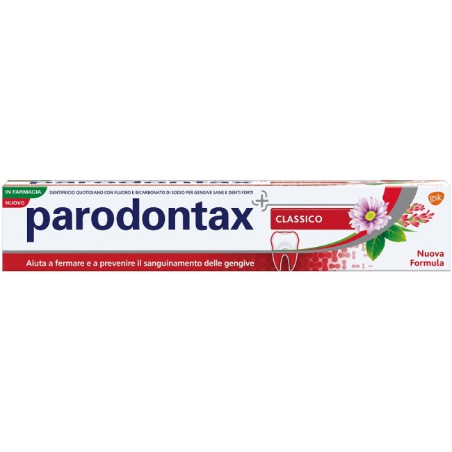 DENTIFRICIO PARODONTAX HERBAL CLASSIC 75 ML DENTIFRICIO PARODONTAX HERBAL CLASSIC 75 ML