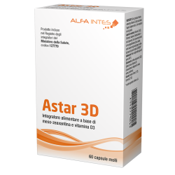 ASTAR 3D 60 CAPSULE MOLLI
