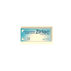 Zirtec 7 Compresse Rivestite 10mg
