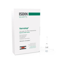Isdin Verrutop Trattamento per le verruche 4 fiale