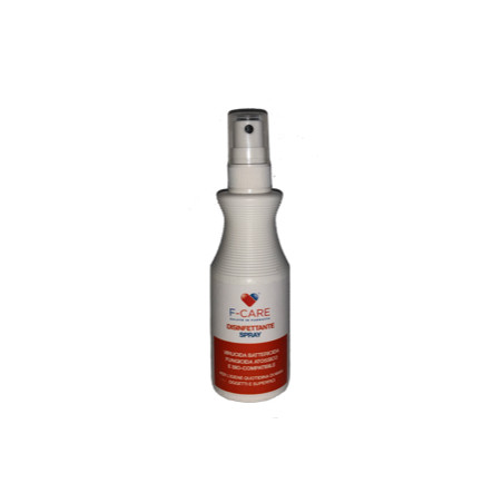 DISINFETTANTE SPRAY F-CARE PER MANI 100 ML DISINFETTANTE SPRAY F-CARE PER MANI 100 ML