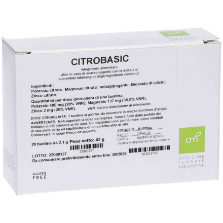 CITROBASIC 20 BUSTINE