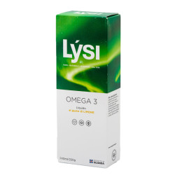 LYSI OMEGA3 LIQUIDO LIMONE 240 ML