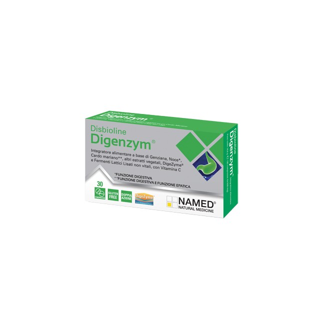 DISBIOLINE DIGENZYM AB 30 COMPRESSE DISBIOLINE DIGENZYM AB 30 COMPRESSE