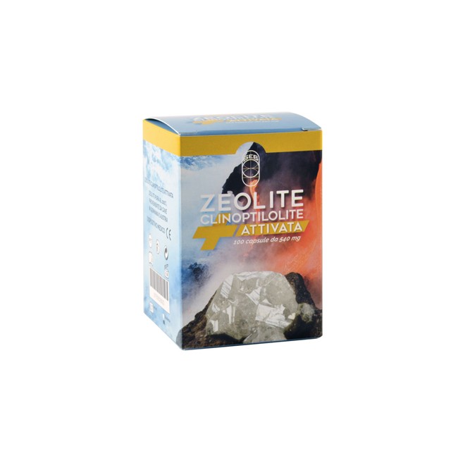 ZEOLITE CLINOPTILOLITE ATTIVATA SUPREMA 100 CAPSULE 540 MG ZEOLITE CLINOPTILOLITE ATTIVATA SUPREMA 100 CAPSULE 540 MG