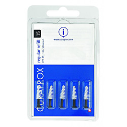 CURAPROX CPS REGULAR CPS 15 CON 5 SCOVOLINI + SUPPORTO